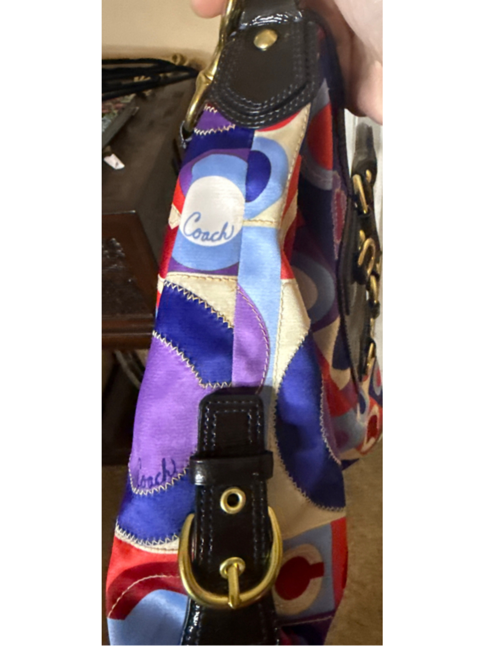 COACH POP ART PATCHWORK - Picture 5 of 16